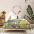 Flower Garden - Gustav Klimt Comforter Gallery Image 3