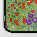 Flower Garden - Gustav Klimt Laptop Sleeve Gallery Image 3