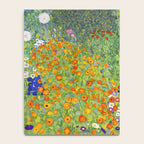Flower Garden - Gustav Klimt Notebook Gallery Image 4