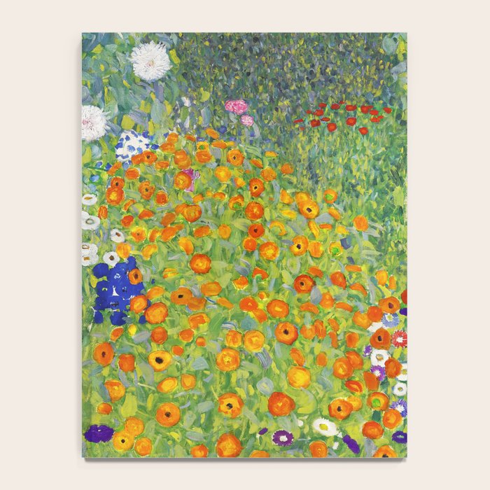 Flower Garden - Gustav Klimt Notebook Gallery Image 4