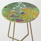Flower Garden - Gustav Klimt Side Table Gallery Image 2