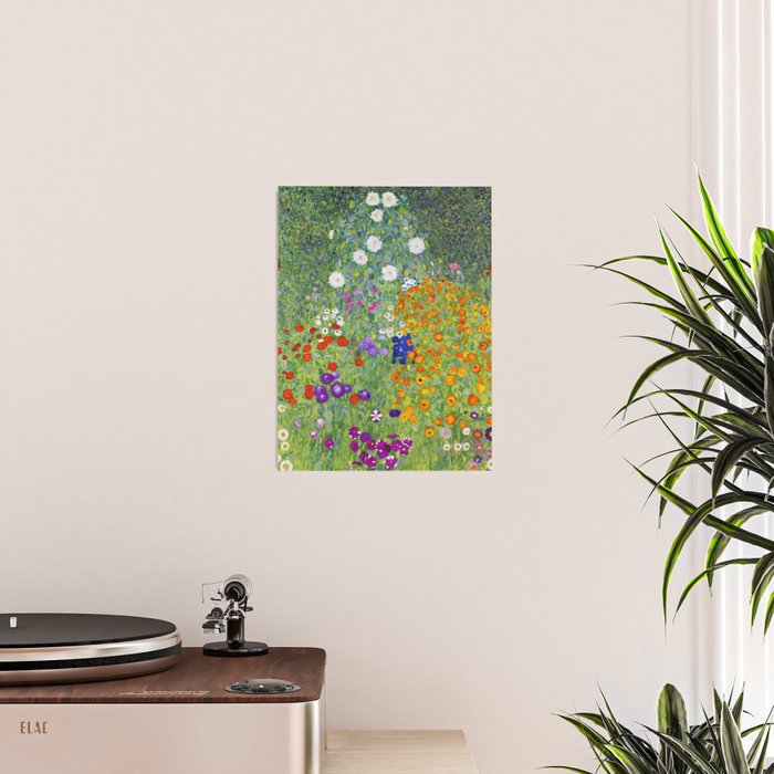 Flower Garden - Gustav Klimt Poster Gallery Image 2