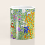 Flower Garden - Gustav Klimt Coffee Mug Gallery Image 4