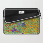 Flower Garden - Gustav Klimt Laptop Sleeve Gallery Image 2
