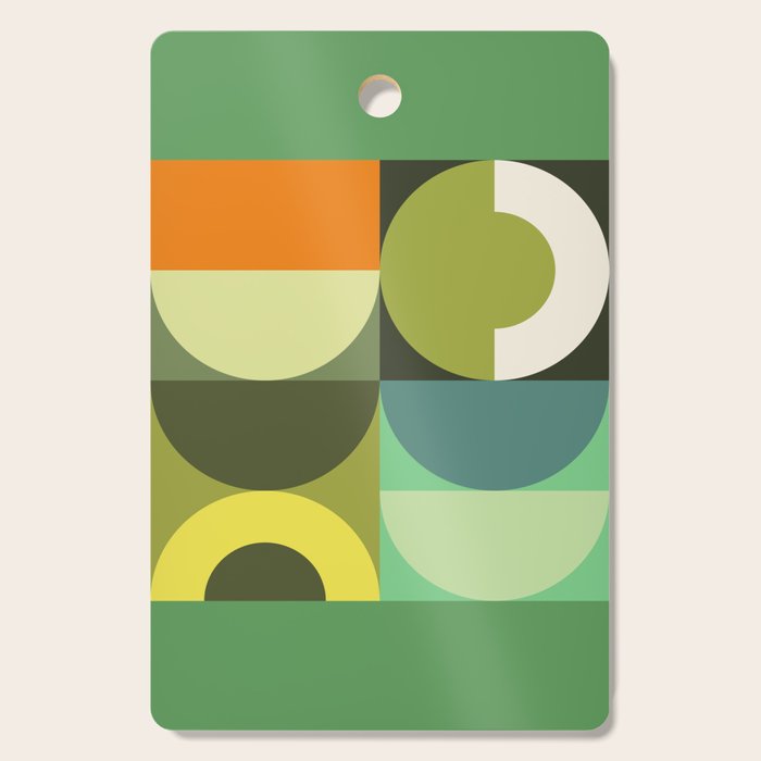 Modern Geometric 90A Cutting Board Gallery Image 1