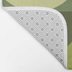 Modern Geometric 90A Bath Mat Gallery Image 2