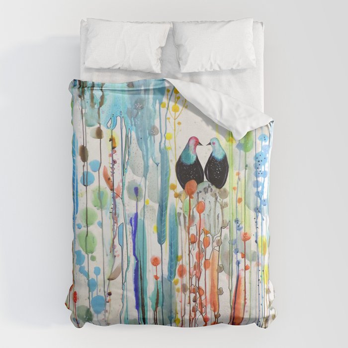 belle histoire Duvet Cover Gallery Image 6