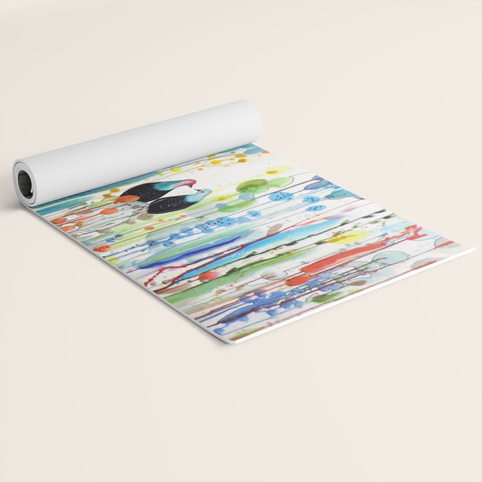 belle histoire Yoga Mat Gallery Image 2