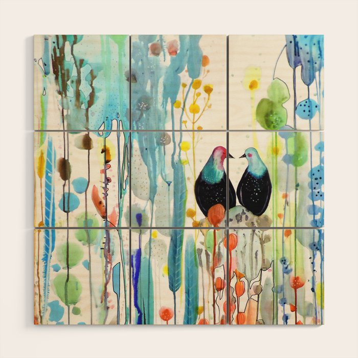 belle histoire Wood Wall Art Gallery Image 1
