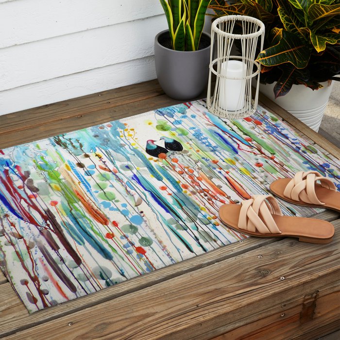belle histoire Outdoor Rug Gallery Image 2