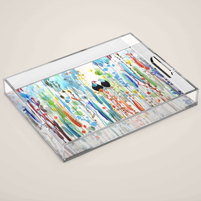belle histoire Acrylic Tray Gallery Image 1