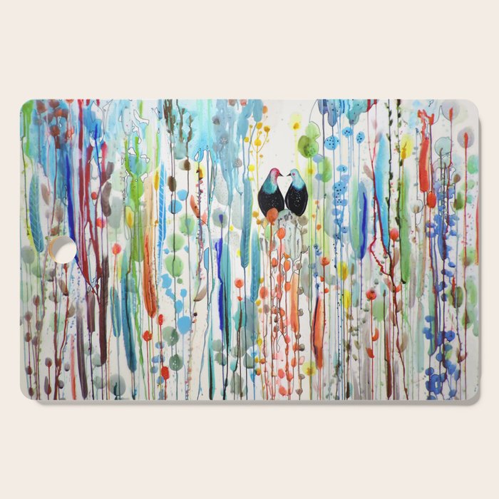 belle histoire Cutting Board Gallery Image 1