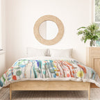 belle histoire Duvet Cover Gallery Image 3