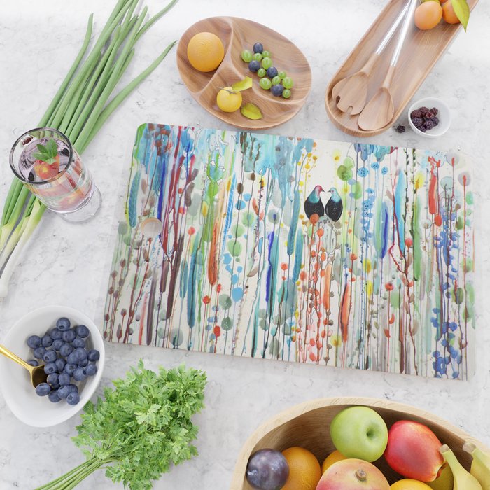 belle histoire Cutting Board Gallery Image 2