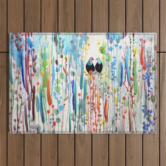 belle histoire Outdoor Rug Gallery Image 1
