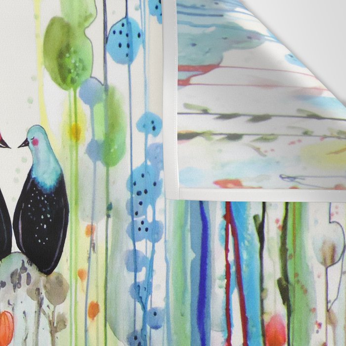 belle histoire Wall Tapestry Gallery Image 3