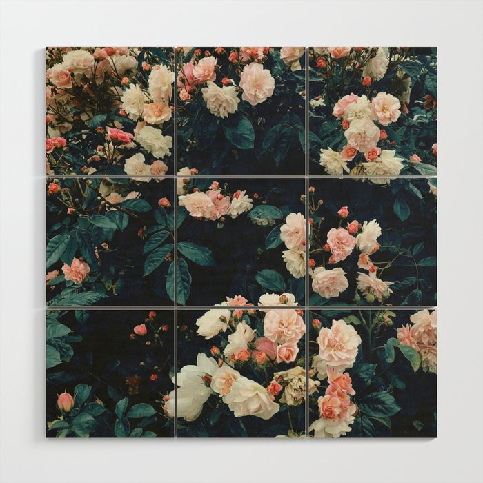Secret Garden Wood Wall Art Gallery Image 1