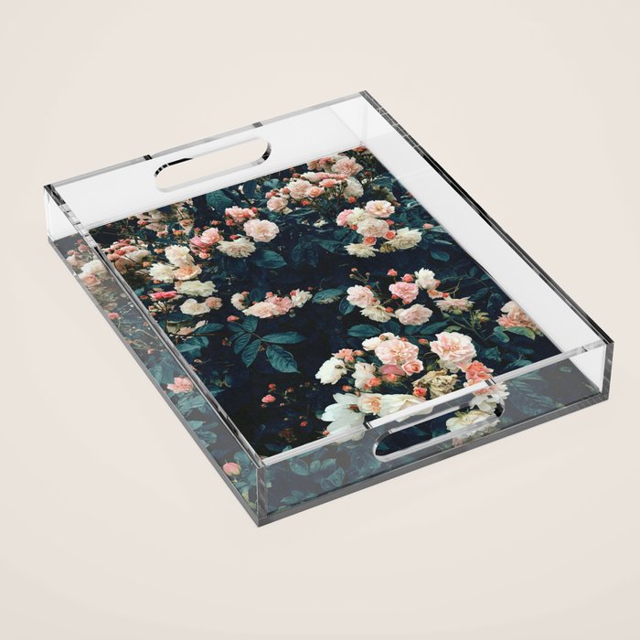 Secret Garden Acrylic Tray Gallery Image 1