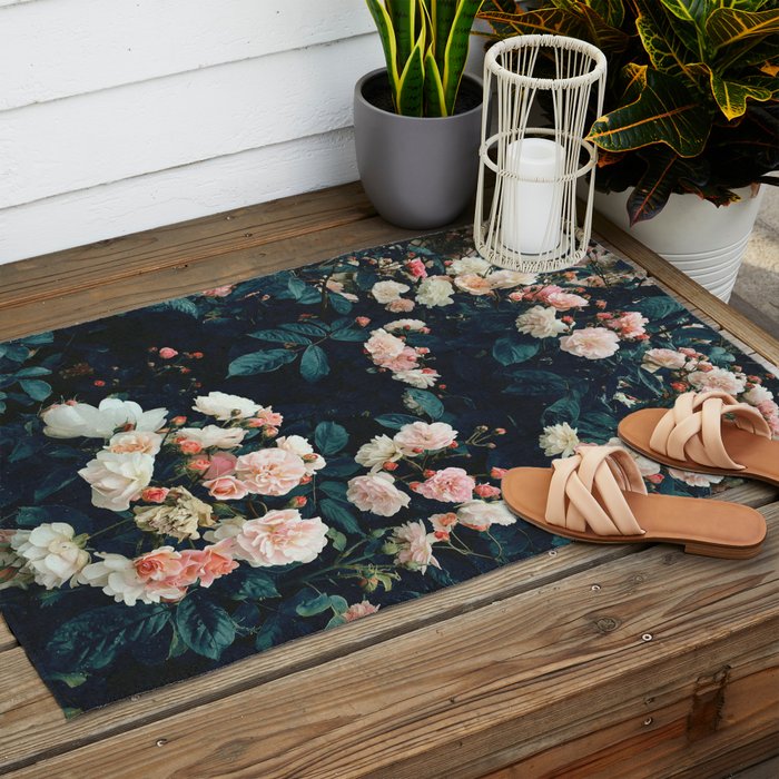 Secret Garden Outdoor Rug Gallery Image 2