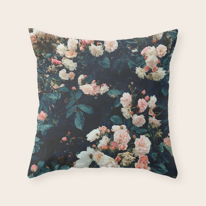 Secret Garden Throw Pillow Gallery Image 6