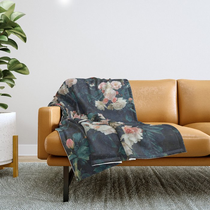 Secret Garden Throw Blanket Gallery Image 1