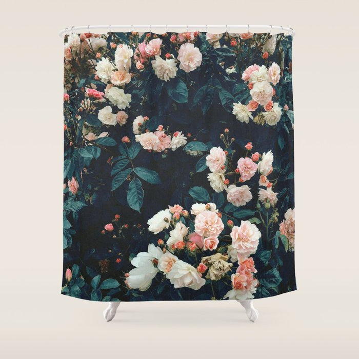 Secret Garden Shower Curtain Gallery Image 1