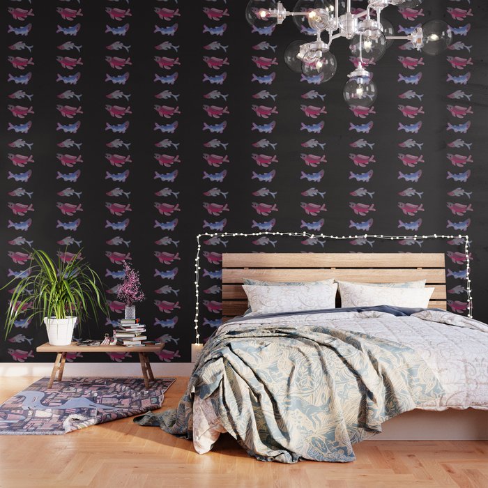Salmon - dark Wallpaper Gallery Image 1