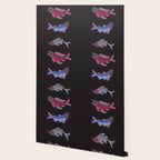 Salmon - dark Wallpaper Gallery Image 2