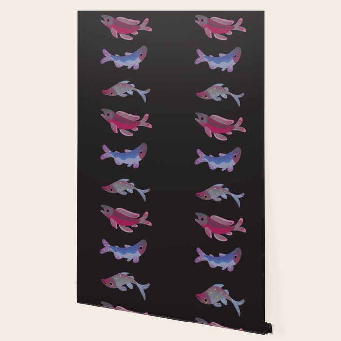 Salmon - dark Wallpaper Gallery Image 2