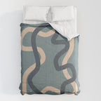 Abstract 03A Comforter Gallery Image 6