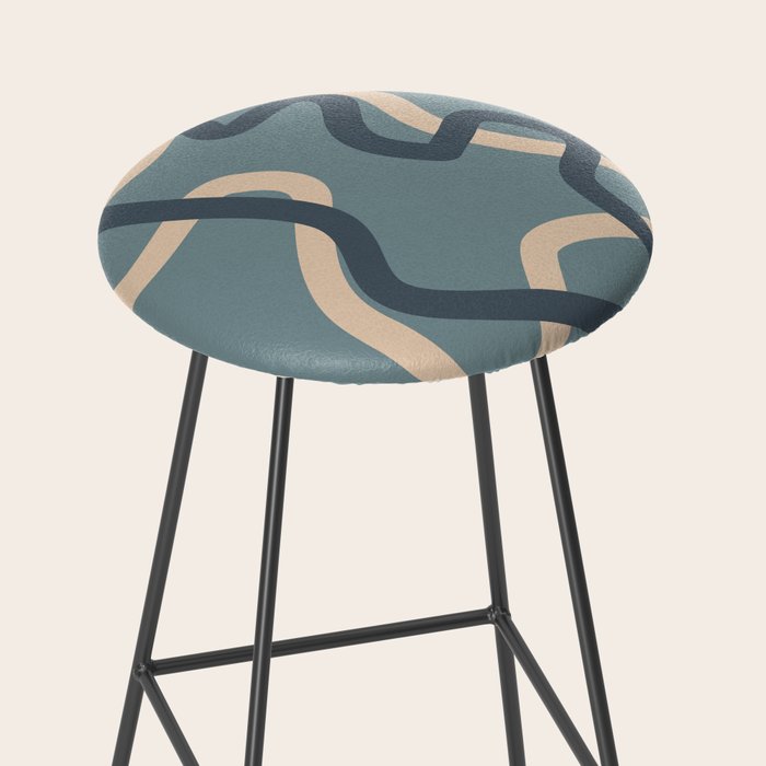Abstract 03A Stool Gallery Image 2