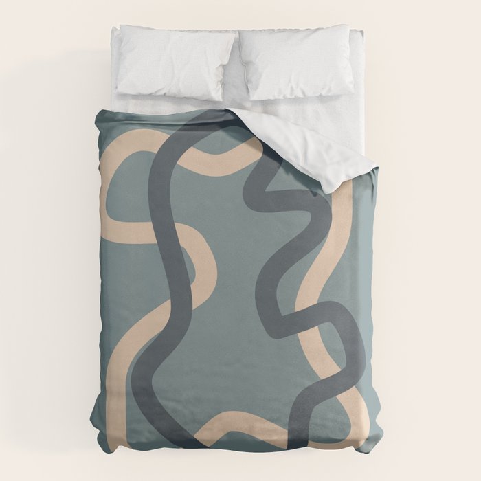 Abstract 03A Duvet Cover Gallery Image 6