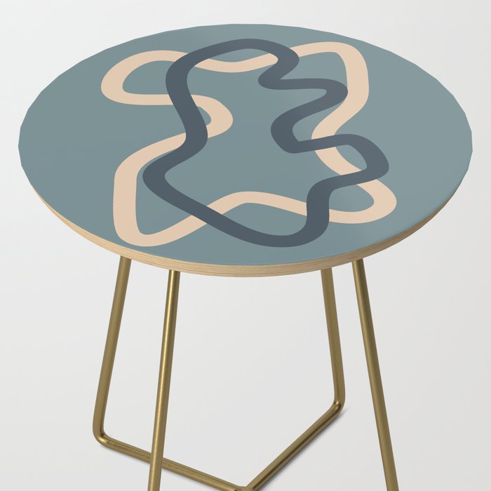 Abstract 03A Side Table Gallery Image 2