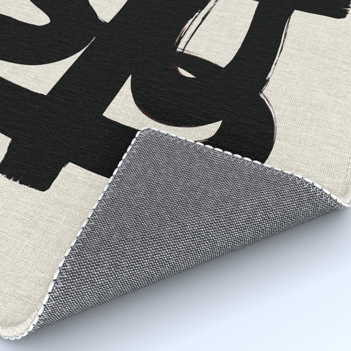 Slithering Ink Rug Gallery Image 4