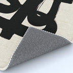 Slithering Ink Rug Gallery Image 4