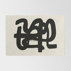 Slithering Ink Rug Gallery Image 2