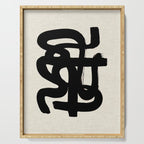Slithering Ink Serving Tray Gallery Image 1