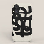 Slithering Ink iPhone Case Gallery Image 1