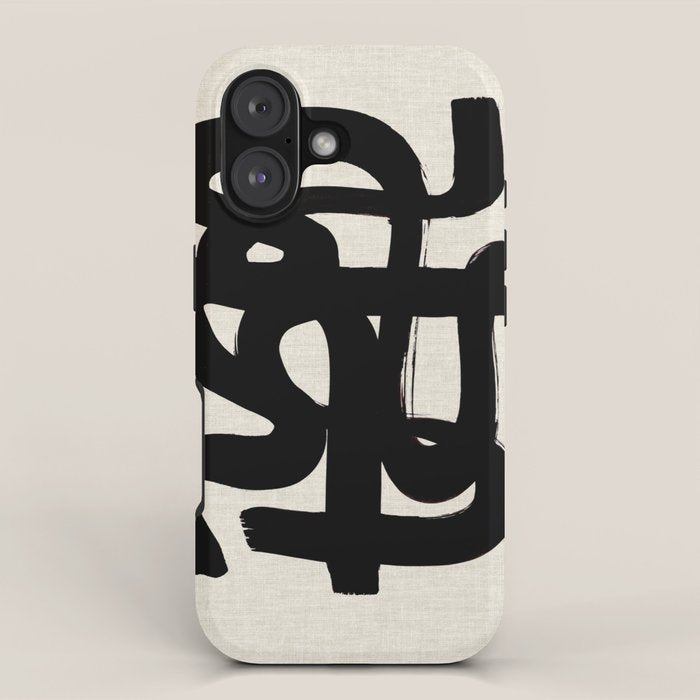 Slithering Ink iPhone Case Gallery Image 1