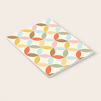  Mid-Century Mod Retro Pattern Notebook Gallery Image 3