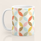  Mid-Century Mod Retro Pattern Coffee Mug Gallery Image 3