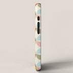  Mid-Century Mod Retro Pattern iPhone Case Gallery Image 2