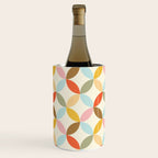  Mid-Century Mod Retro Pattern Wine Chiller Gallery Image 2