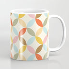  Mid-Century Mod Retro Pattern Coffee Mug Gallery Image 1
