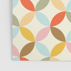  Mid-Century Mod Retro Pattern Poster Gallery Image 3