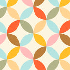  Mid-Century Mod Retro Pattern Coffee Mug Gallery Image 2