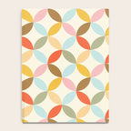  Mid-Century Mod Retro Pattern Notebook Gallery Image 4