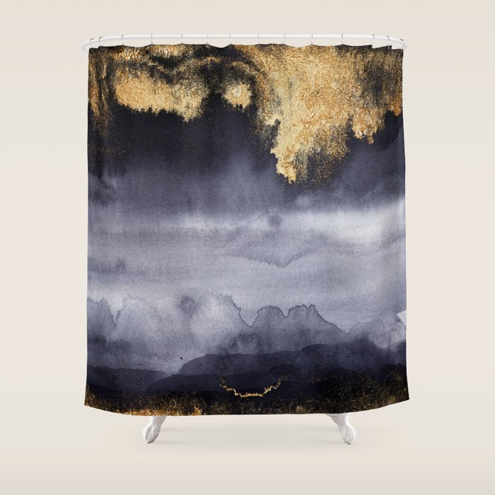 Thunderstorm  Shower Curtain Gallery Image 1
