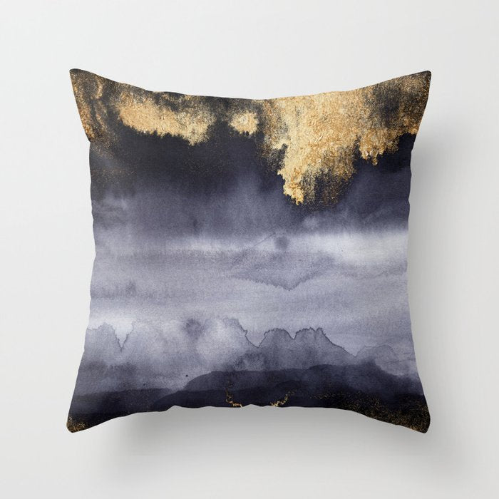 Thunderstorm  Throw Pillow Gallery Image 1