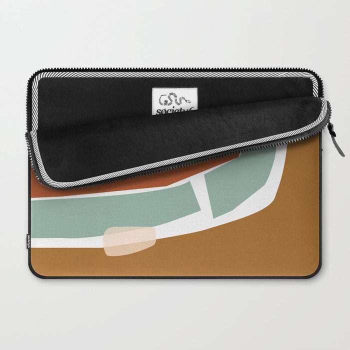 // Reminiscence 02 Laptop Sleeve Gallery Image 2